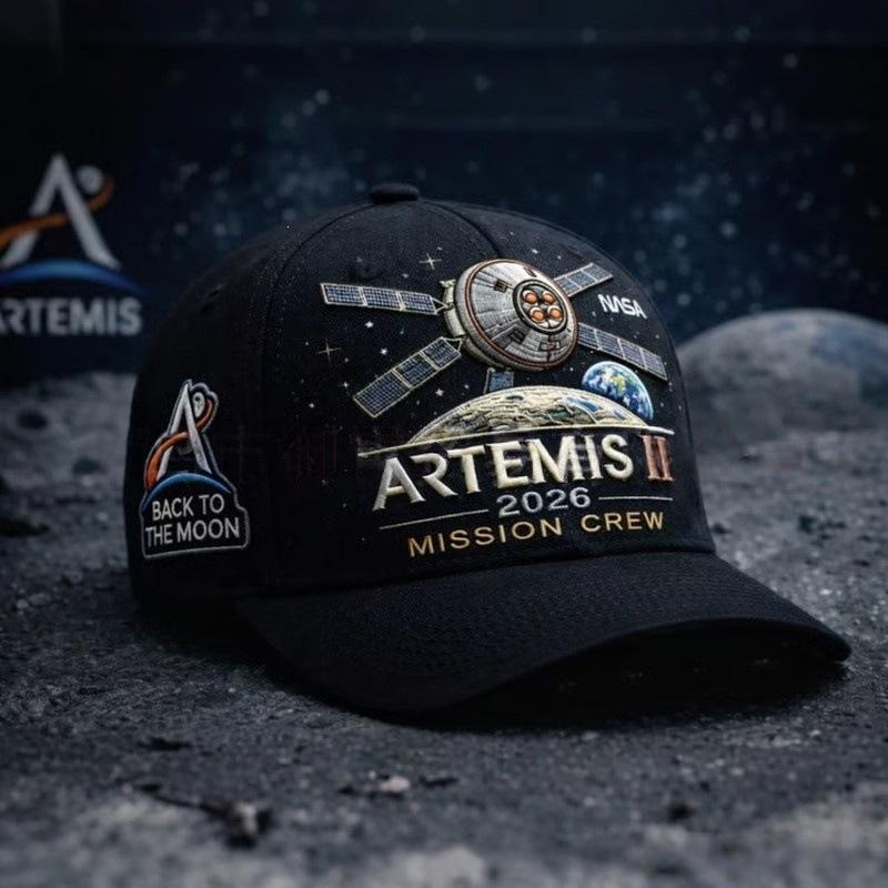 New Lunar Space Series D Printing Baseball Cap Cap Hat