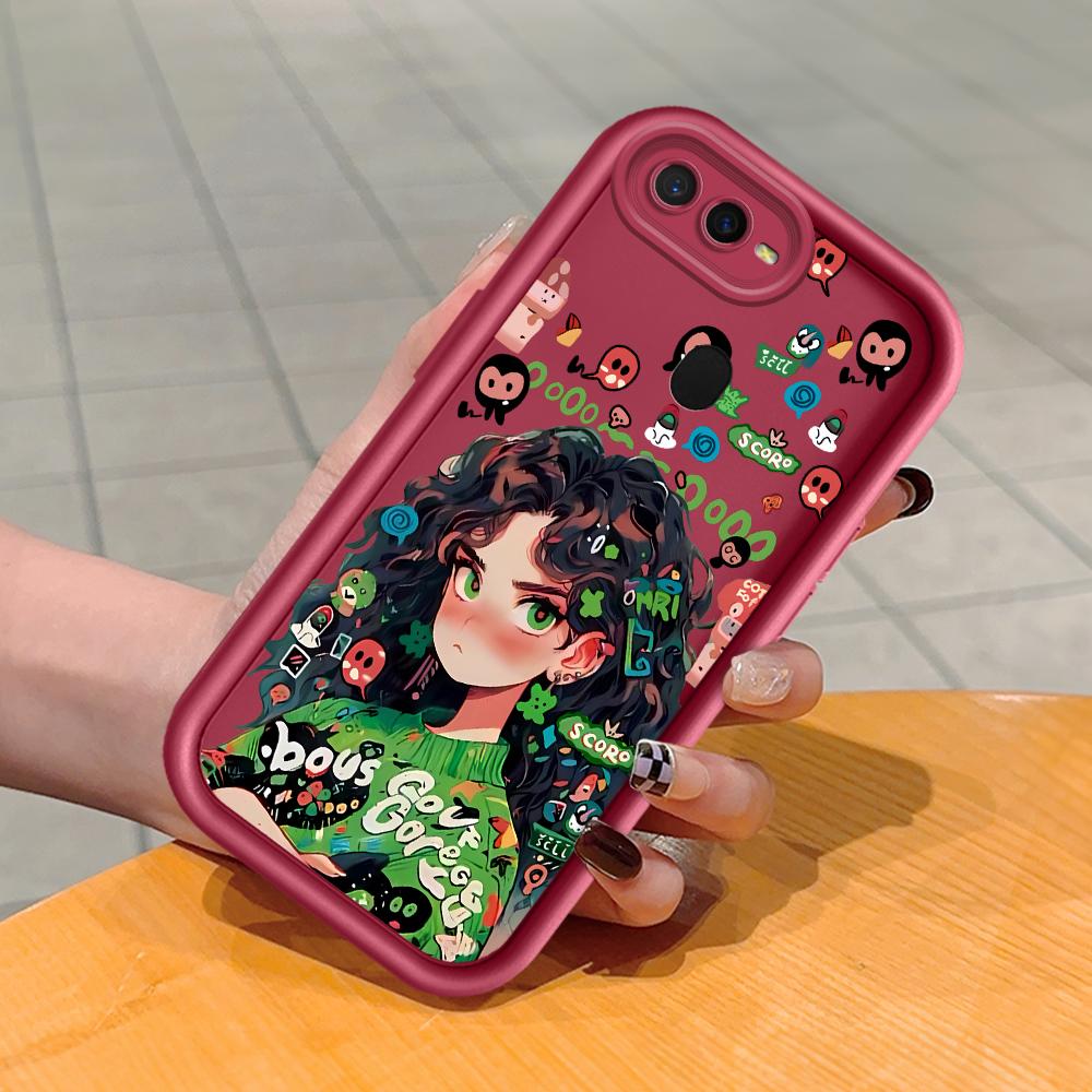 Мягкие силиконовые квадратные лестницы с мультяшным узором, полное покрытие, защита камеры, противоударный чехол для Huawei Honor Xiaomi Redmi Samsung