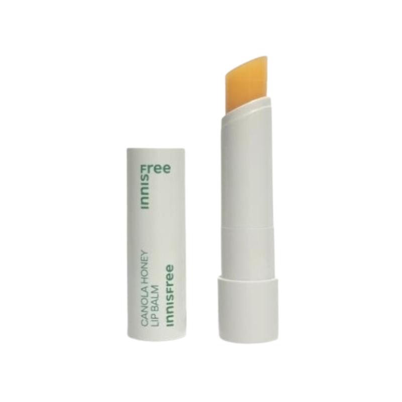 Innisfree Бальзам для губ с медом канолы 3,5 г | Питательный и увлажняющий уход за губами с медом с острова Чеджу