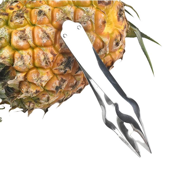 Strawberry Huller Fruit Peeler Pineapple Corer Slicer Cutter Stainless Steel Kitchen Knife Gadgets Pineapple Slicer Clips