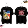 Футболка Dream Theater Images And Words Tour Двусторонняя футболка Унисекс футболка