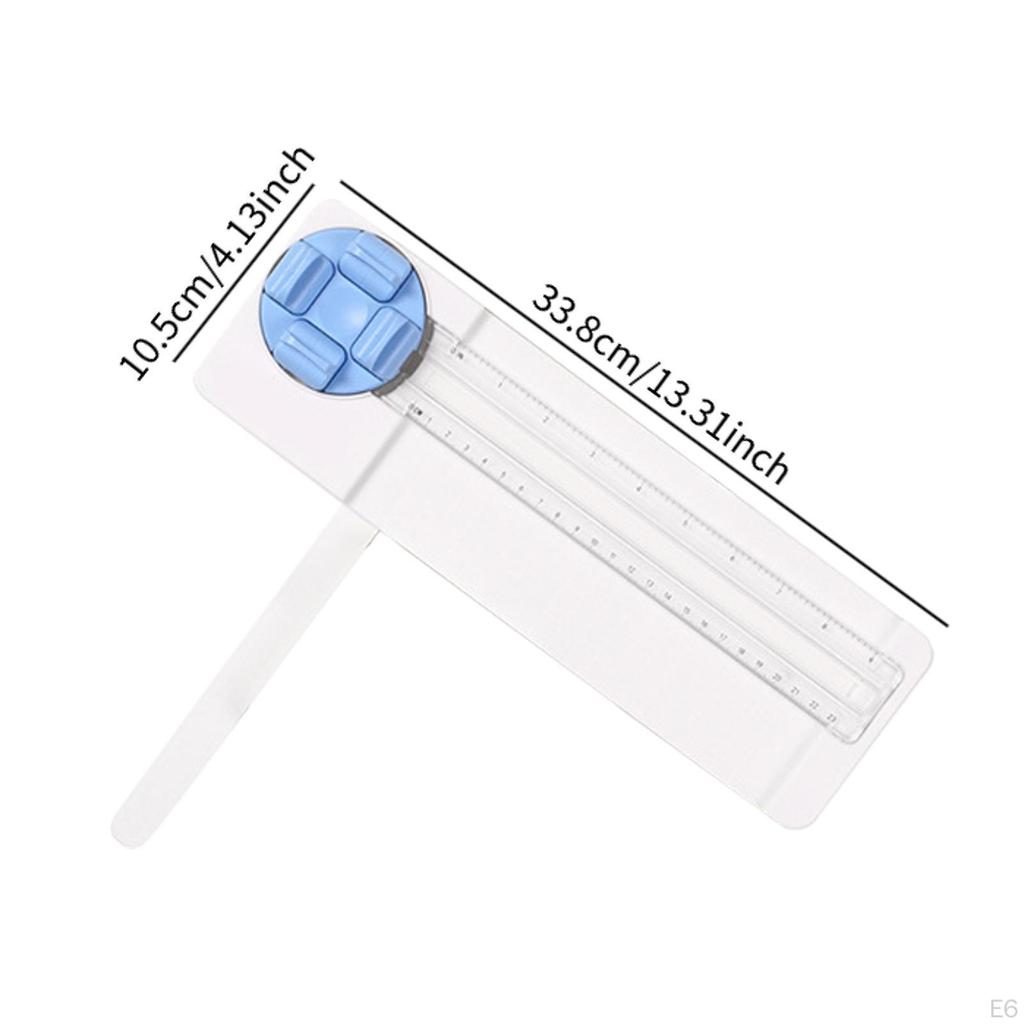 Резак для бумаги, ручной работы, портативный инструмент для скрапбукинга, резка картона