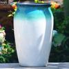 Vintage Ceramic Pot for Indoor/Outdoor Use – Large, Breathable Coarse Pottery for Green Plants, Tall Wide Mouth Design for Bougainvillea & Succulents