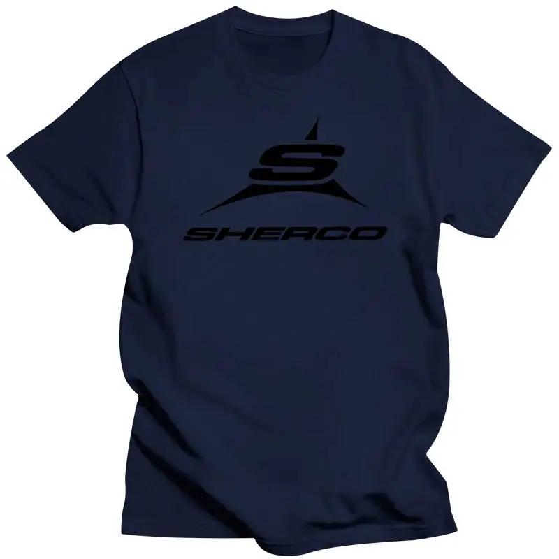 Unisexs Clothing Sherco Logo T Shirt Unisex Tops Tee 100 Cotton Funny Print Oneck Graphic Harajuku Fashion Short Sleeve Tees 2024