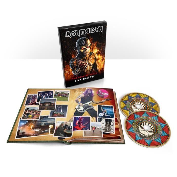 Iron Maiden - The Book Of Souls : Live Chapter [Deluxe Edition] - 2CD DIGIBOOK A5 - Warner
