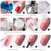 French Style Nails Art Stamp Plates Leaf Flower Stainless Steel Stencils Nail Printing Image Manicure Stamping Tools