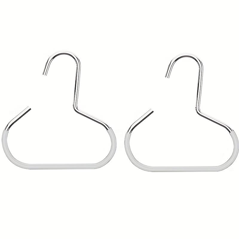 5 шт. Аксессуары для одежды Вешалка Кепка Галстуки Ремень Крючок для нижнего белья Без следов Нескользящая Вешалка для шляп Органайзер для гардероба Хранение кепок, галстуков, ремней