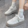 Sneakers Platform Casual Board Shoes Women's Spring and Summer New Mesh Breathable Women's Shoes Soft Sole Heightening Women