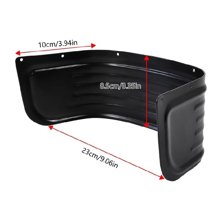 Накладка на переднее крыло мотоцикла Аксессуары для модификации мотоцикла Запасная ребристая накладка на переднюю часть