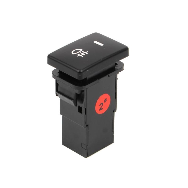 DC12V передняя противотуманная фара, переключатель, 4 провода, кнопка для Toyota Camry Prius Corolla