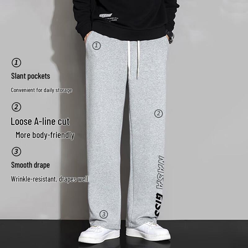 Мужские повседневные спортивные брюки свободного кроя NASA GISS