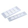 1Pc Aluminum Alloy Vents Perforated Sheet Air Vent Plate Ventilation Grille Vent