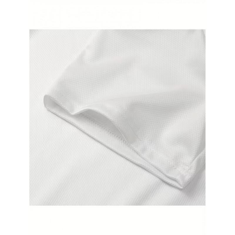 Европейские размеры Мужская повседневная футболка с коротким рукавом | Летняя дышащая футболка с круглым вырезом с геометрическим узором на мотоциклетную тематику