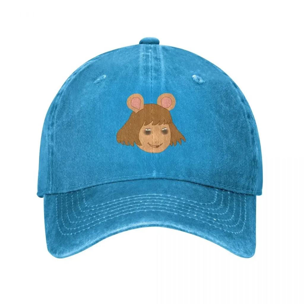 Tired DW Meme Baseball Cap Trucker Cap foam party Hat Man Womens