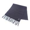 2FS047_2COP_F0008 Scarf Navy Silk/cashmere Mens