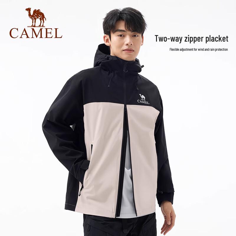 CAMEL Men's Bamboo Shadow Outdoor Windproof Jacket