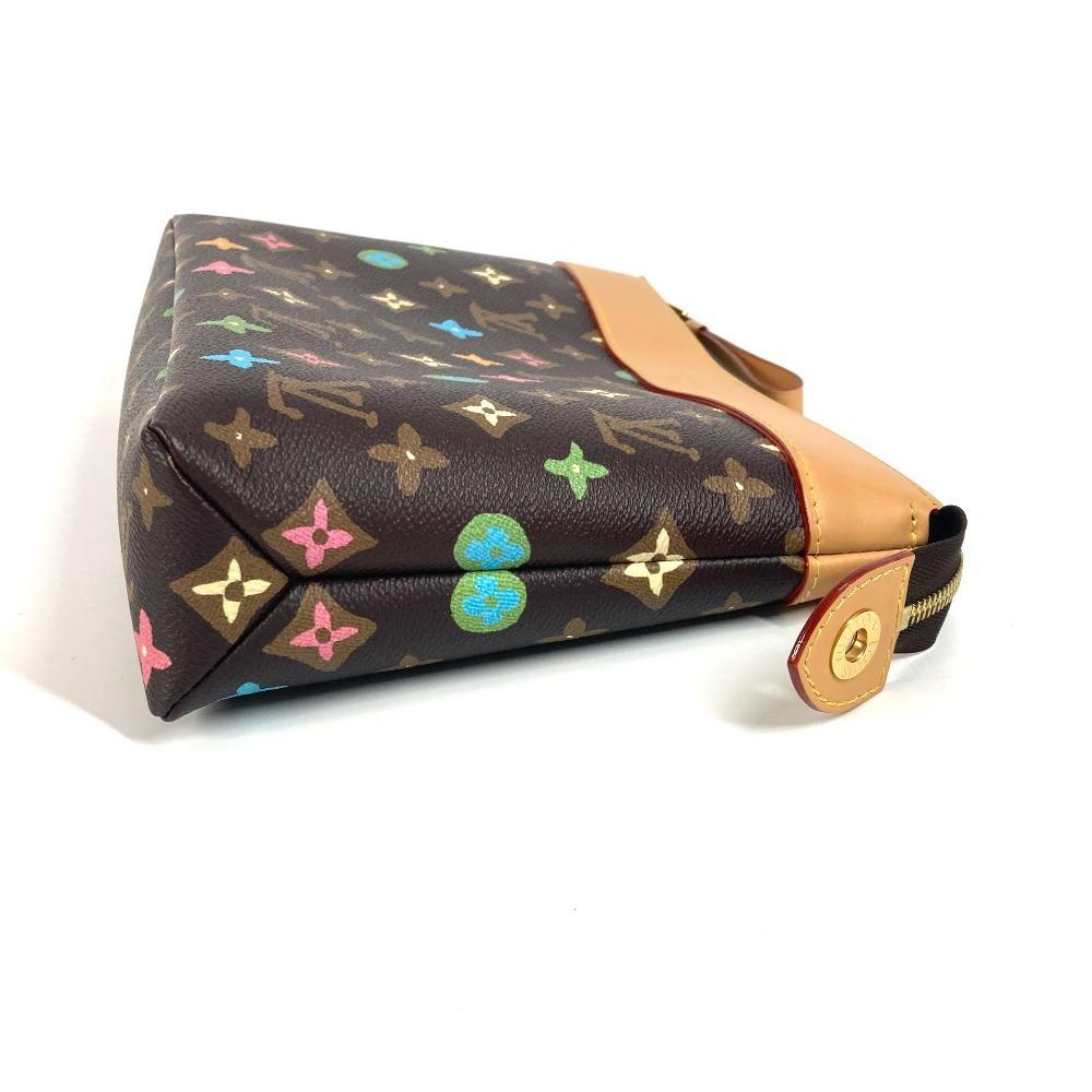 Louis Vuitton M83568 Monogram-Cragi Pochette-Voyage Souple bag pouch Clutch