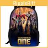 Transformers One 15-inch Durable Polyester Backpack For Students Unisex School Bag