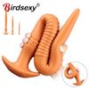 Super Long Silicone Anal Dildo Huge Soft Anal Butt Plug Erotic Adult Sex Toys For Women Men Anus Dilator Big Buttplug Sextoys
