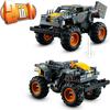 LEGO Technic Monster Jam Max-D 42119 Набор для сборки моделей для мальчиков и девочек, которые любят игрушки Monster Truck, новый (230 шт.),многокрасочный