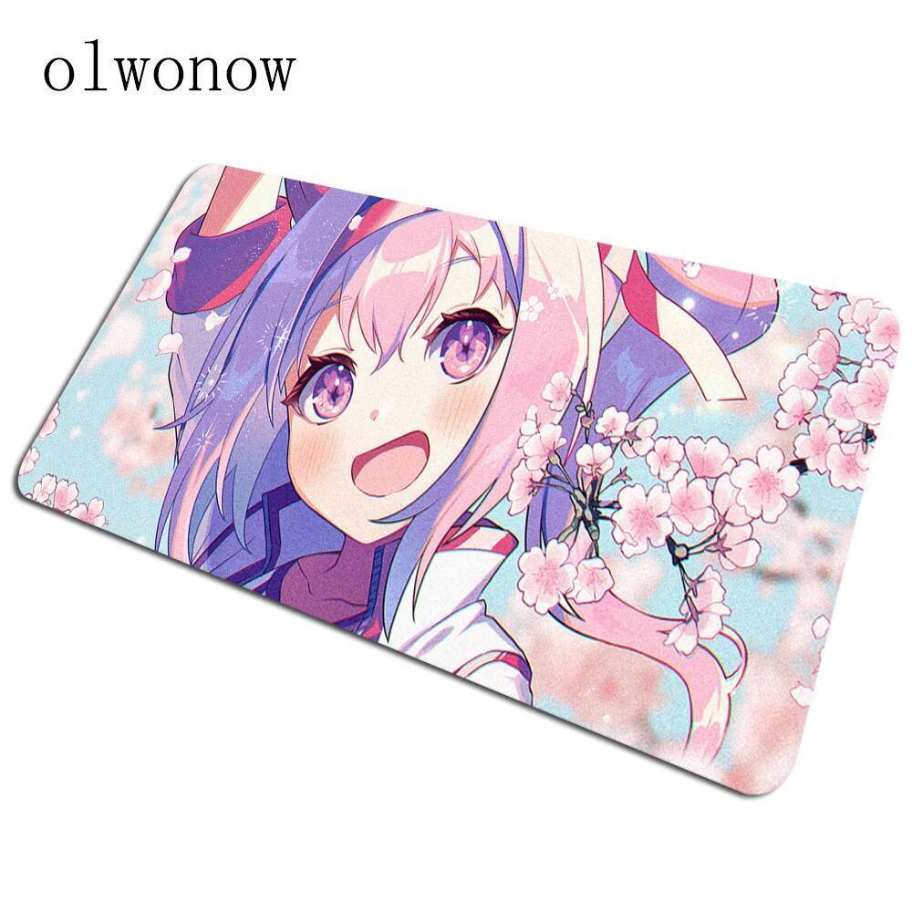 Коврик для мыши Uma Musume Pretty Derby 90x40 Аниме HD Рисунок Большой Кавайный Компьютерный 700X300 Мауспад Игровой XL Коврик для мыши Настольный коврик 80x30