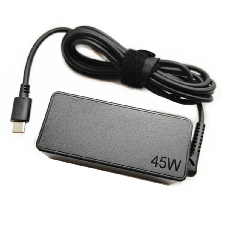 Зарядное устройство для ноутбука PD45W UsbC, адаптер питания для быстрой зарядки ноутбуков и телефонов с USBC