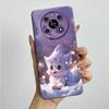 Чехол для телефона Honor X9 4G 5G / Magic 4 Lite 4G 5G ANY-NX1 LX1 LX2 LX3 Мягкий силикон Сладкий рисованный чехол Милый печатный корпус