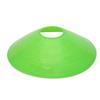 10 Pcs Practical Mini Field Cone Discs Marker Soccer Football Sports Speed Training Tool(Green)