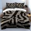 Black arrows on gray. Bedding sets Duvet cover sets Duvet covers Pillowcases(1*Duvet Cover 2*Pillowcases without duvet insert)