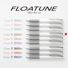 Шариковая ручка Pentel Flow Tune Black 5 шт. на масляной основе 0,4 мм XBZN204-A