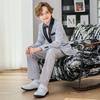 Комплект формального костюма в британском стиле для мальчика для мальчика-цветочника и выступлений на фортепиано