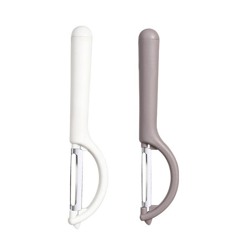 Peeler Multi-functional Fruit and Vegetable Peeler and ScraperKitchen Household Stainless Steel Apple Potato and Sugarcane Peeler