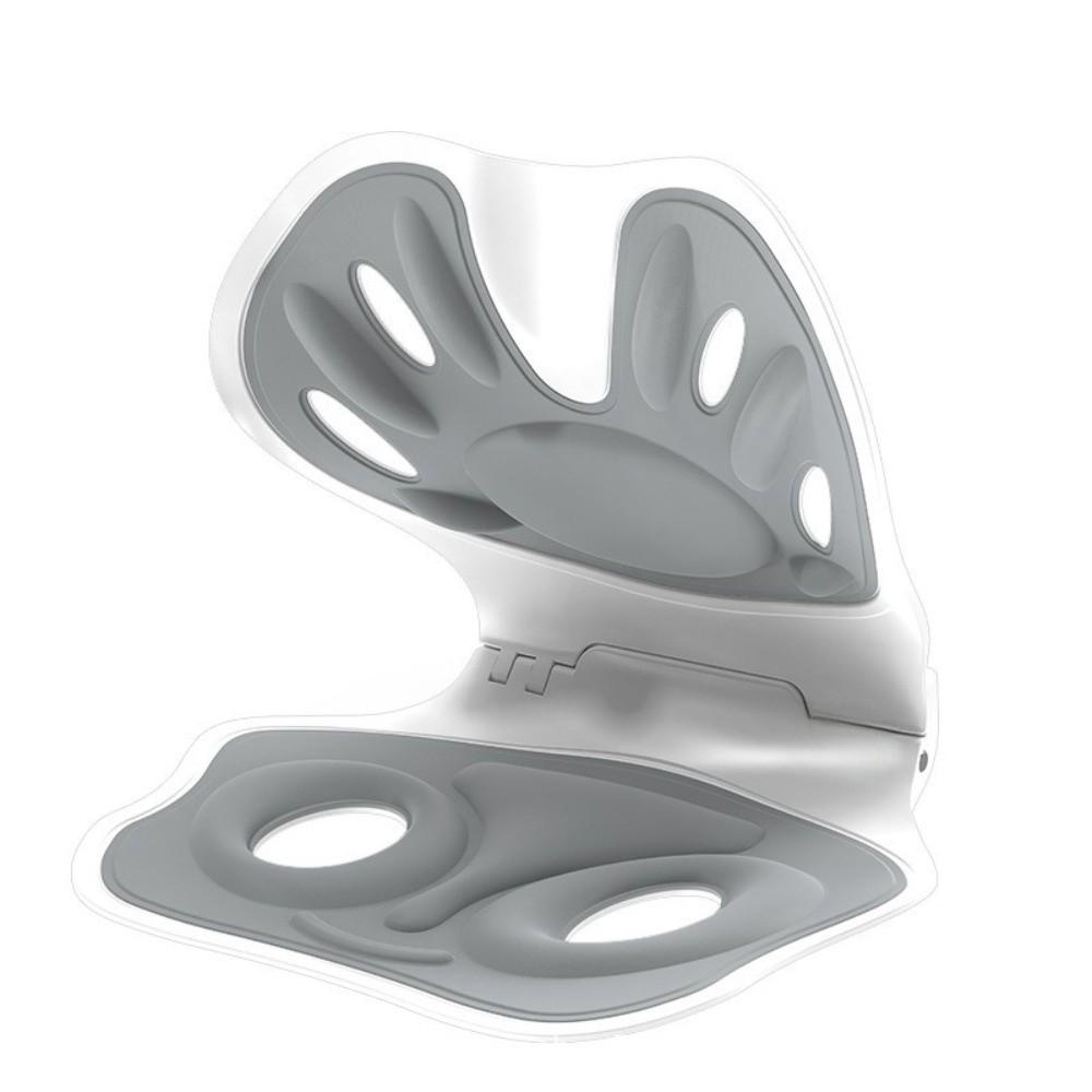 Складная подушка для поддержки спины Мягкая дышащая подушка для поясницы стула Регулируемая легкая подушка для коррекции осанки