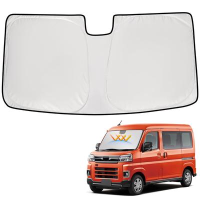 ZATOOTO Солнцезащитный козырек для Daihatsu Hijet Cargo и Atrai УФ Без присосок Легкий Теплозащита УФ-защита Легкая модель QD119 (С700В/С710В) - Защита,