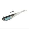 10PCS hook small fish bag lead fish 7.5cm6.5g color bag lead soft fish sea fishing, fishing supplies