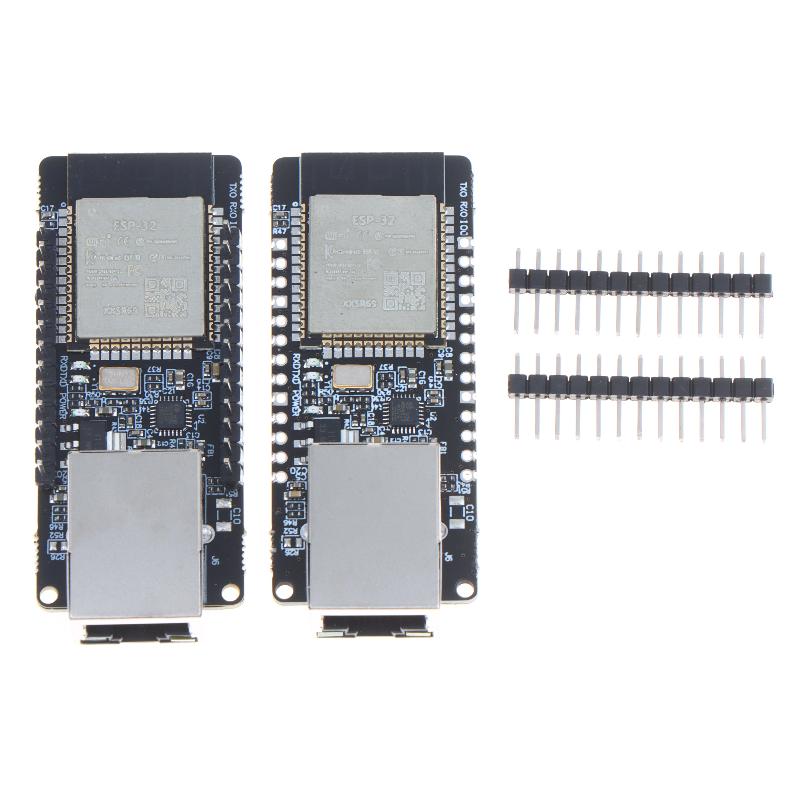 Wt32-Eth01 Embedded Serial Port Networking Ethernet Bluetooth-Compatible Wifi Combo Gateway Mcu Esp32 Wireless Module Board