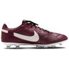 Nike Premier 3 Удобные Футбольные Бутсы Унисекс Бордово-Красные HM0265-602