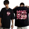 2025 Pedro Pascal Daddy Is A State of Mind 100% Cotton Printing T-shirt Movie TV Actor Men's Women's Fashion Sleeve Streetwear