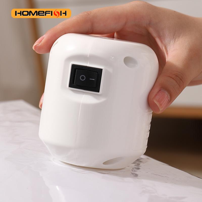 Вакуумный компрессионный пакет электрический насос насос для откачки мини-машина для запайки вакуумная экономия места для одежды продуктов органайзер