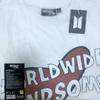 [USED] Official RUNSEOKJIN Tour T-Shirt (White) - Limited Edition (Sold Out) - BTS Jin