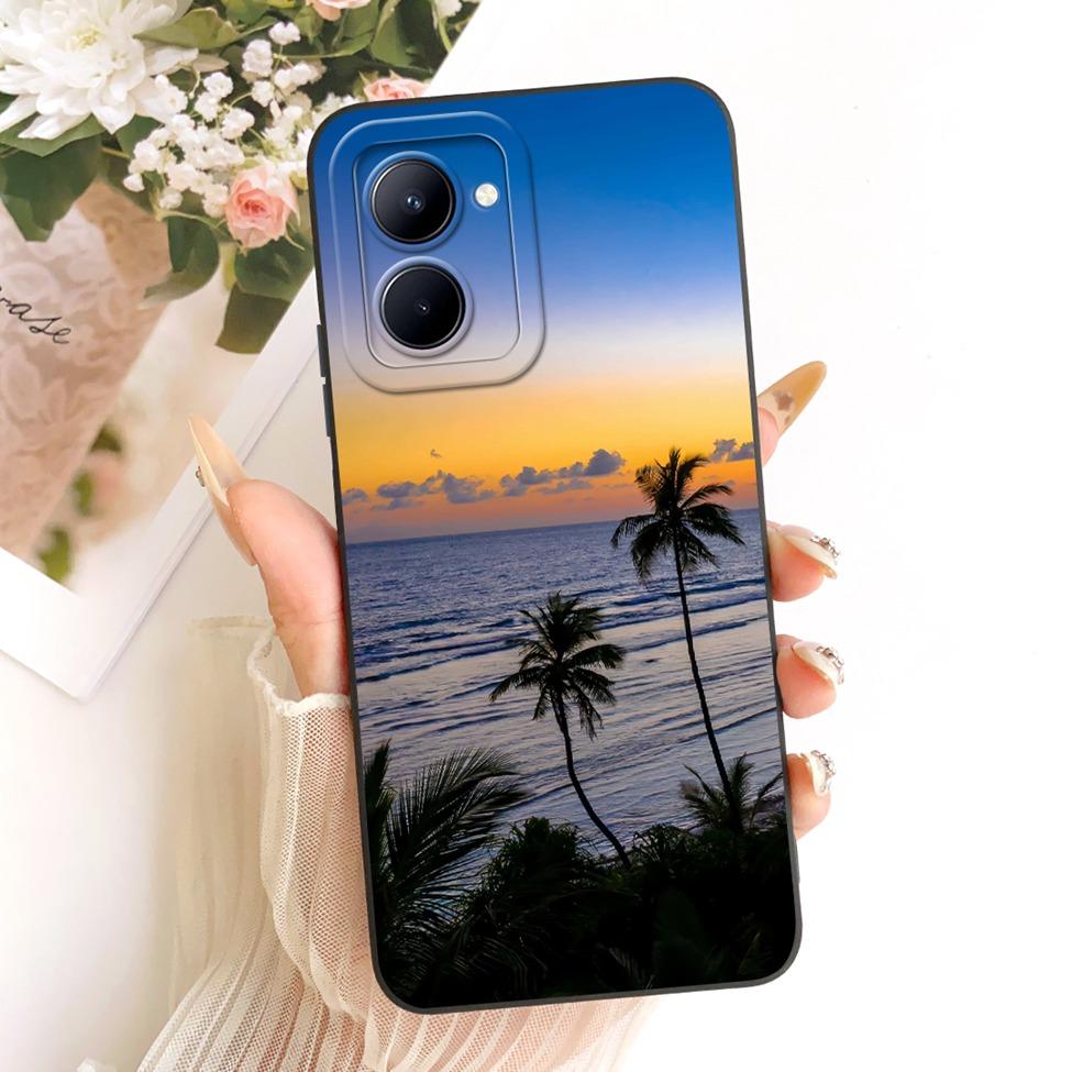 Чехол для Realme RMX3630 Чехол для Realme 10 4G Силиконовый Роскошный Модный Крутой Кавайный Милый Расписной Корпус Для Real me 10 4G