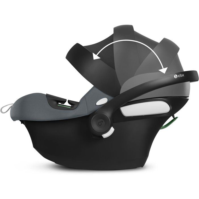Siege-auto - CBX BY CYBEX - ATON B2 - Groupe 0+ - I-Size - Réducteur - Bleu