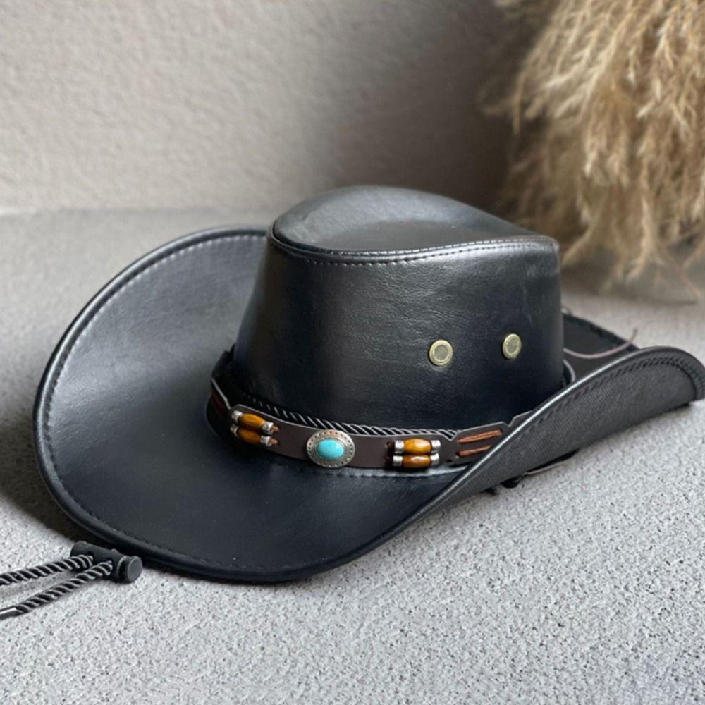 Climbing Mountain Hiking For Men For Women Big Brim Cowboy Hat Fisherman Hat Women Cap Bucket cap