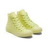Converse Chuck Taylor All Star Удобные и Универсальные Высокие Кеды из Канваса Унисекс Флуоресцентно-желтый