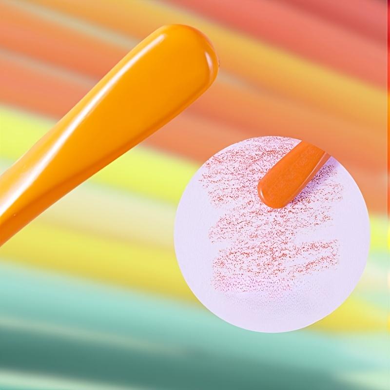 24 Colors Gift Non Dirty Hand Washable Earlyeducation Tools Wax Pencil Marker Oil Painting Stick Colored Crayon