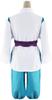 RICHAIR Anime Cosplay Haku School Unisex Size Costume, 4-Piece Set, Chihiro, Halloween, Christmas, Festival, (S)