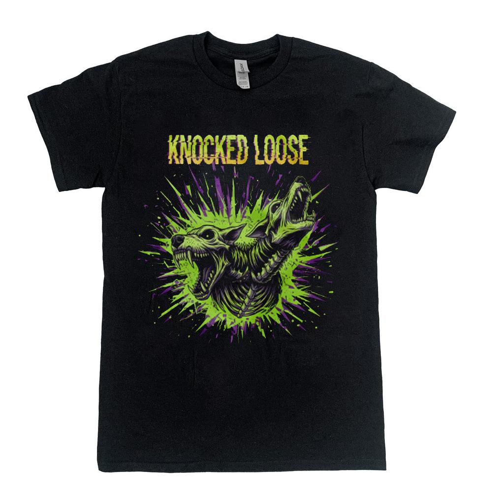 VTG Knocked Loose Band Blinding Faith For Fans Black Shirt S to 5XL VK464