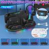 For NS2 Multi-Function Charging Dock with Game Card Slot RGB Docking Station Gamepad Storage Bracket Gaming Accessories
