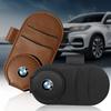 Для BMW кожаный автомобильный зажим для очков на солнцезащитный козырек, многофункциональный зажим для солнцезащитных очков для BMW E46 E39 E90 E60 E36 F30 F10 E34 F20 E92 M3 M4