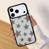 Pink Blue leopard Dalmatian Spots stars Mobile Phone Case for IPhone 17 AIR 16pro Max 15 14 13 12 11 Bumper Cover